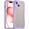 Coque arrière Phonesta Shockproof Armor pour Apple iPhone 15 - Violet