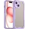 Coque arrière Phonesta Shockproof Armor pour Apple iPhone 15 - Violet