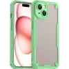 Coque arrière Phonesta Shockproof Armor pour Apple iPhone 15 Plus - Vert