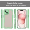 Coque arrière Phonesta Shockproof Armor pour Apple iPhone 15 Plus - Vert 2