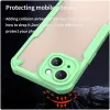 Coque arrière Phonesta Shockproof Armor pour Apple iPhone 15 Plus - Vert 4