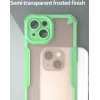 Coque arrière Phonesta Shockproof Armor pour Apple iPhone 15 Plus - Vert 5