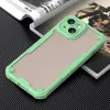Coque arrière Phonesta Shockproof Armor pour Apple iPhone 15 Plus - Vert 7
