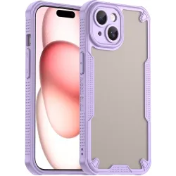 Coque arrière Phonesta Shockproof Armor pour Apple iPhone 15 Plus - Violet