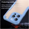 Coque arrière Phonesta Shockproof Armor pour Apple iPhone 15 Pro - Bleu 4