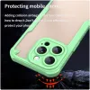 Coque arrière Phonesta Shockproof Armor pour Apple iPhone 15 Pro - Vert 4