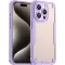 Coque arrière Phonesta Shockproof Armor pour Apple iPhone 15 Pro - Violet