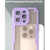 Coque arrière Phonesta Shockproof Armor pour Apple iPhone 15 Pro - Violet 5