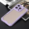 Coque arrière Phonesta Shockproof Armor pour Apple iPhone 15 Pro - Violet 7