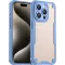 Coque arrière Phonesta Shockproof Armor pour Apple iPhone 15 Pro Max - Bleu