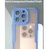 Coque arrière Phonesta Shockproof Armor pour Apple iPhone 15 Pro Max - Bleu 5