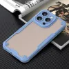 Coque arrière Phonesta Shockproof Armor pour Apple iPhone 15 Pro Max - Bleu 7