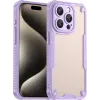 Coque arrière Phonesta Shockproof Armor pour Apple iPhone 15 Pro Max - Violet