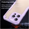 Coque arrière Phonesta Shockproof Armor pour Apple iPhone 15 Pro Max - Violet 4