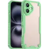 Coque arrière Phonesta Shockproof Armor pour Apple iPhone 16 - Vert
