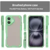 Coque arrière Phonesta Shockproof Armor pour Apple iPhone 16 - Vert 2