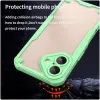 Coque arrière Phonesta Shockproof Armor pour Apple iPhone 16 - Vert 4