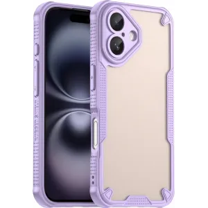 Coque arrière Phonesta Shockproof Armor pour Apple iPhone 16 - Violet