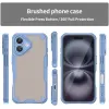Coque arrière Phonesta Shockproof Armor pour Apple iPhone 16 Plus - Bleu 2