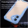 Coque arrière Phonesta Shockproof Armor pour Apple iPhone 16 Plus - Bleu 4