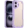 Coque arrière Phonesta Shockproof Armor pour Apple iPhone 16 Plus - Violet