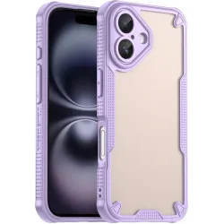 Coque arrière Phonesta Shockproof Armor pour Apple iPhone 16 Plus - Violet