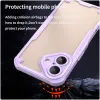 Coque arrière Phonesta Shockproof Armor pour Apple iPhone 16 Plus - Violet 4