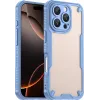 Coque arrière Phonesta Shockproof Armor pour Apple iPhone 16 Pro - Bleu