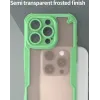 Coque arrière Phonesta Shockproof Armor pour Apple iPhone 16 Pro - Vert 5