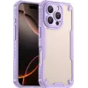 Coque arrière Phonesta Shockproof Armor pour Apple iPhone 16 Pro - Violet