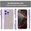 Coque arrière Phonesta Shockproof Armor pour Apple iPhone 16 Pro - Violet 2