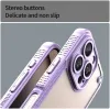 Coque arrière Phonesta Shockproof Armor pour Apple iPhone 16 Pro - Violet 6