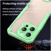 Coque arrière Phonesta Shockproof Armor pour Apple iPhone 16 Pro Max - Vert 4