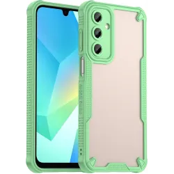 Coque arrière Phonesta Shockproof Armor pour Samsung Galaxy A16 - Vert