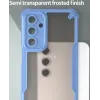 Coque arrière Phonesta Shockproof Armor pour Samsung Galaxy A26 - Bleu 4