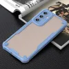 Coque arrière Phonesta Shockproof Armor pour Samsung Galaxy A26 - Bleu 6