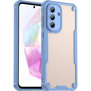 Coque arrière Phonesta Shockproof Armor pour Samsung Galaxy A36 - Bleu