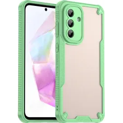 Coque arrière Phonesta Shockproof Armor pour Samsung Galaxy A36 - Vert