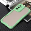 Coque arrière Phonesta Shockproof Armor pour Samsung Galaxy A36 - Vert 7