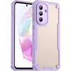 Coque arrière Phonesta Shockproof Armor pour Samsung Galaxy A36 - Violet