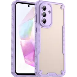 Coque arrière Phonesta Shockproof Armor pour Samsung Galaxy A36 - Violet