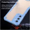 Coque arrière Phonesta Shockproof Armor pour Samsung Galaxy A56 - Bleu 4