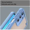 Coque arrière Phonesta Shockproof Armor pour Samsung Galaxy A56 - Bleu 6