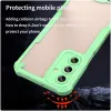 Coque arrière Phonesta Shockproof Armor pour Samsung Galaxy A56 - Vert 4