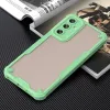 Coque arrière Phonesta Shockproof Armor pour Samsung Galaxy A56 - Vert 7