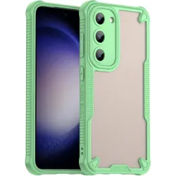 Coque arrière Phonesta Shockproof Armor pour Samsung Galaxy S23 Plus - Vert