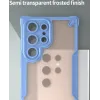 Coque arrière Phonesta Shockproof Armor pour Samsung Galaxy S23 Ultra - Bleu 5