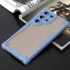 Coque arrière Phonesta Shockproof Armor pour Samsung Galaxy S23 Ultra - Bleu 7