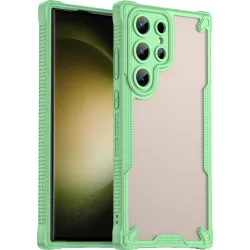 Coque arrière Phonesta Shockproof Armor pour Samsung Galaxy S23 Ultra - Vert