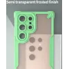 Coque arrière Phonesta Shockproof Armor pour Samsung Galaxy S23 Ultra - Vert 5